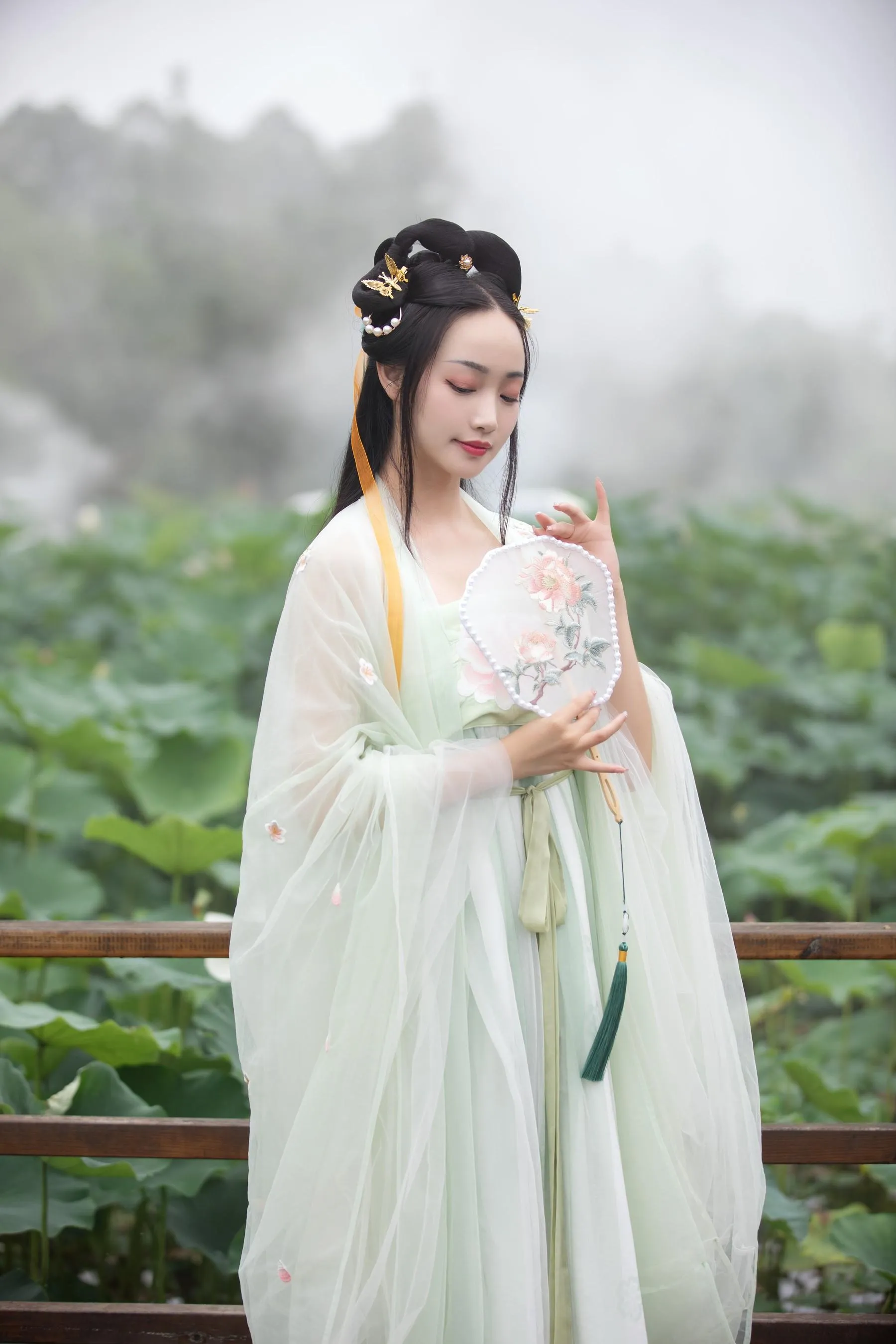 [YITUYU艺图语]2022.08.01 荷 凌子兮 [24P]插图6
